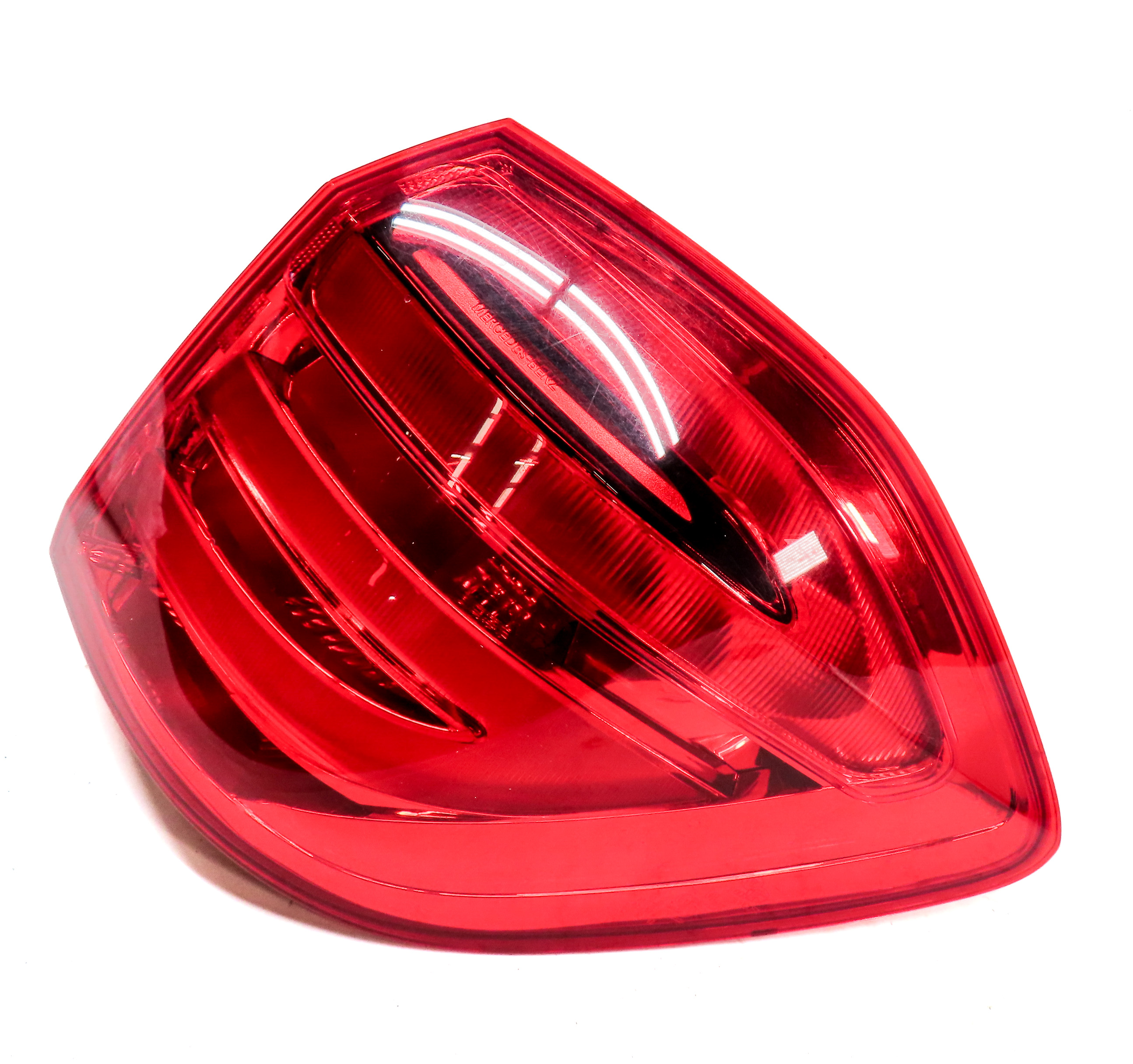 13-16 MERCEDES GL350 GL450 GL550 (X166) RIGHT REAR TAILLIGHT BRAKE LIGHT LAMP — exact item pictured